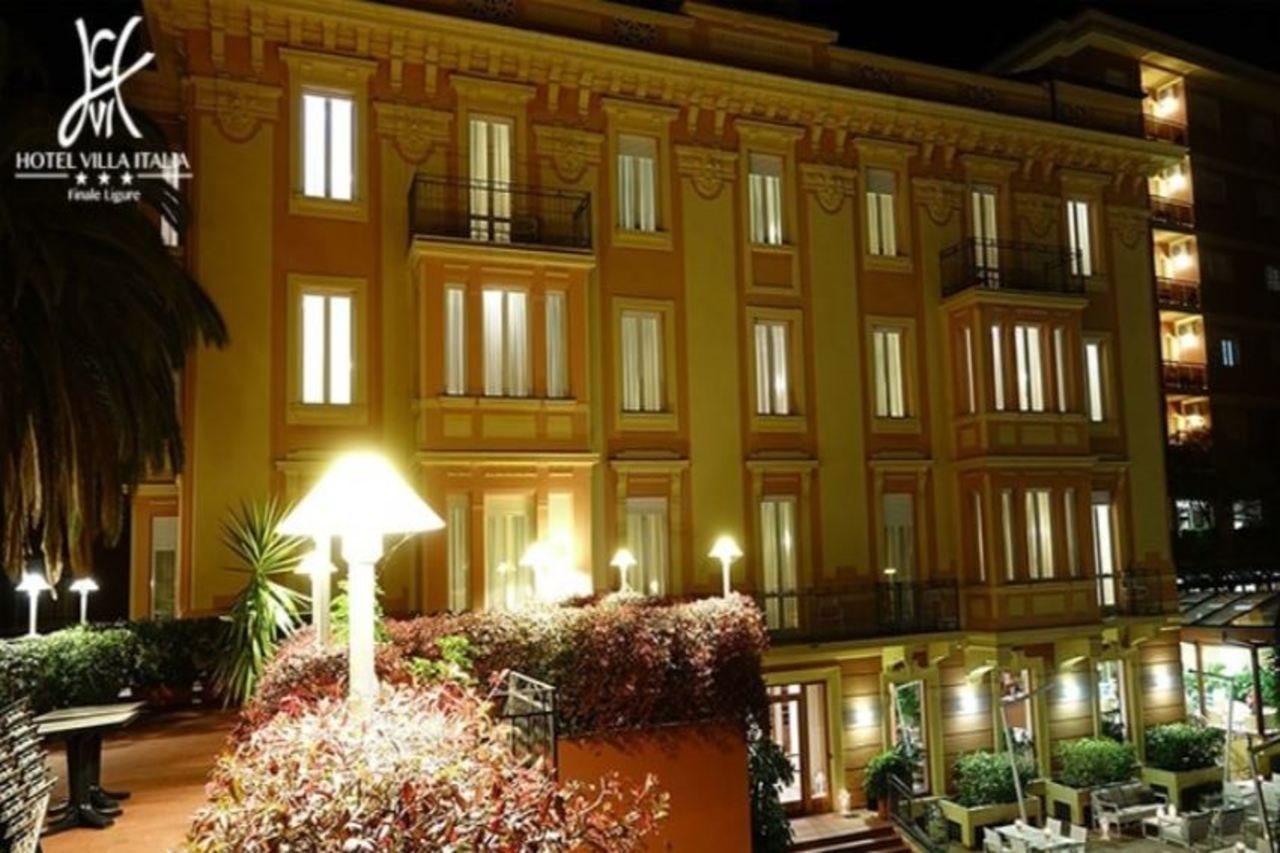 Hotel Careni Villa Italia Finale Ligure Extérieur photo