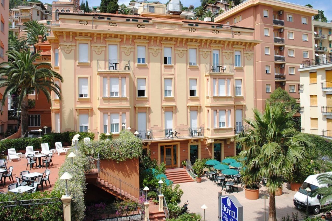 Hotel Careni Villa Italia Finale Ligure Extérieur photo