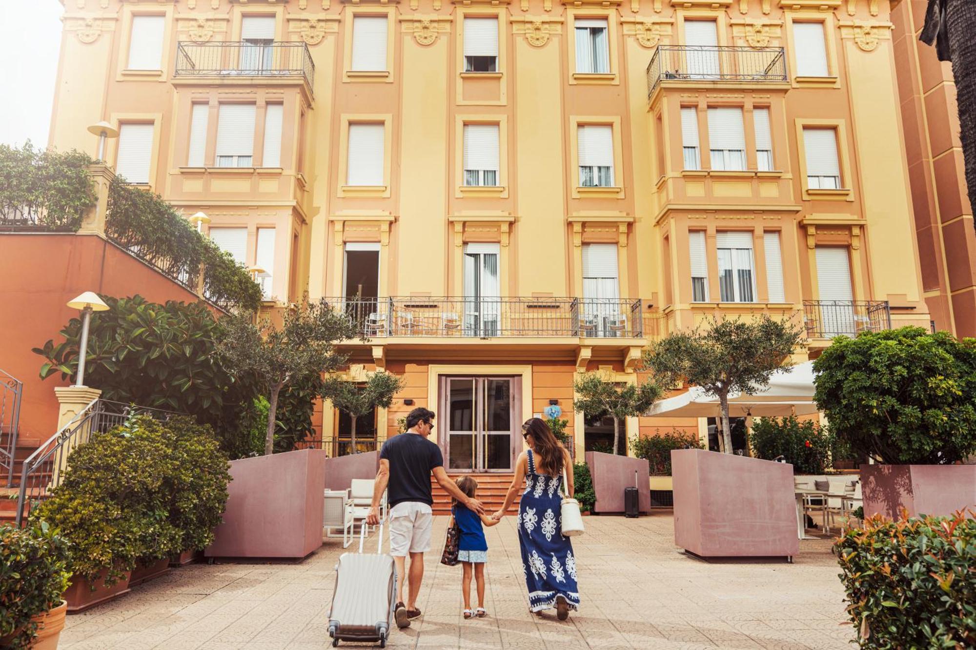 Hotel Careni Villa Italia Finale Ligure Extérieur photo