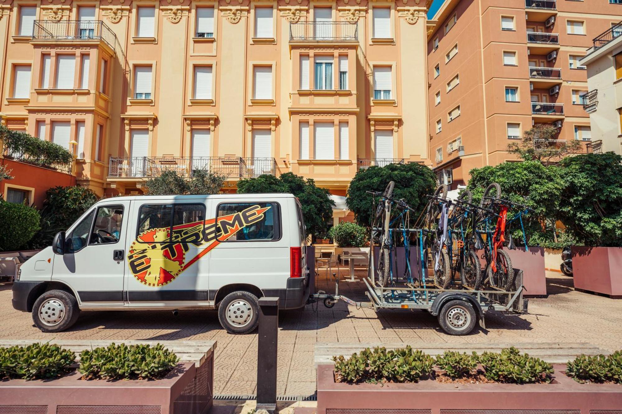 Hotel Careni Villa Italia Finale Ligure Extérieur photo