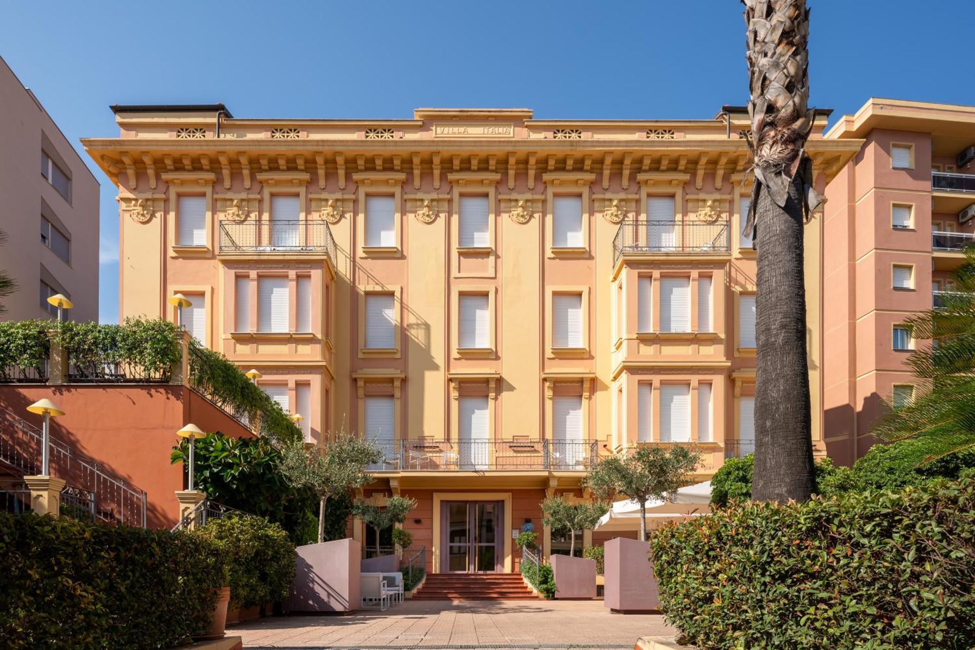 Hotel Careni Villa Italia Finale Ligure Extérieur photo